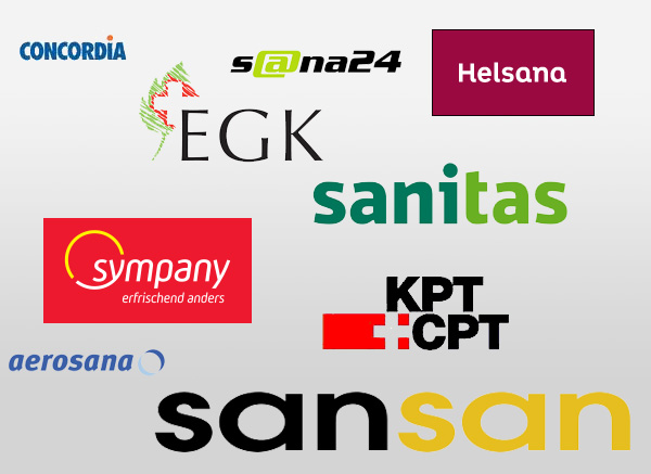 Behandlung von Krampfadern in den Beinen - Krankenkassen